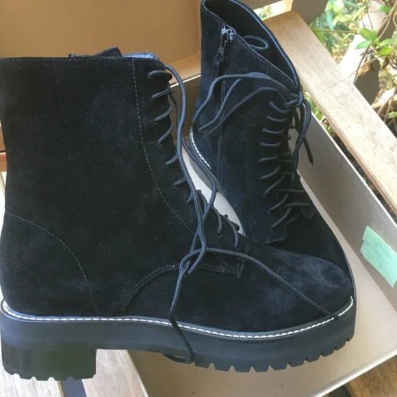 Reformation Sienna %100 Eco Suede Boots - Picture 10 of 11